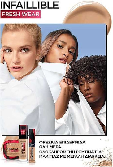 L'Oreal Paris Infaillible 24H Fresh Wear Liquid Make Up 180 Rose Sand 30ml