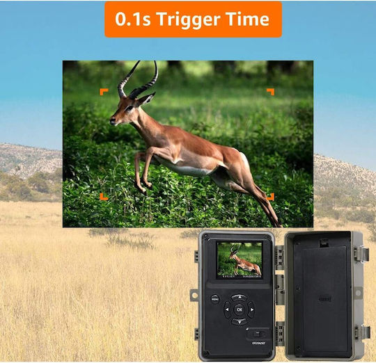 GardePro A3S Waterproof Hunting Camera with Motion Detection