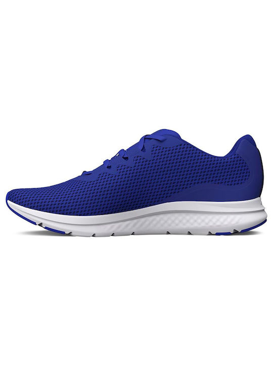 Under Armour Charged Impulse 3 Herren Sportschuhe Laufen Blau