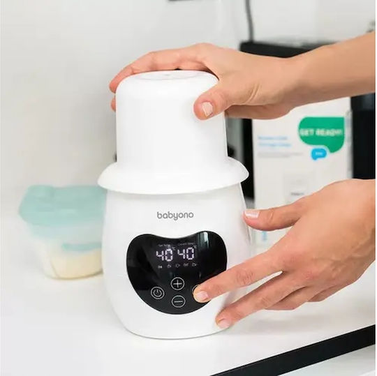 Babyono Digital Baby Bottle Warmer with Sterilizer Function