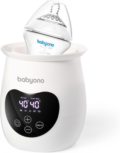 Babyono Digital Baby Bottle Warmer with Sterilizer Function