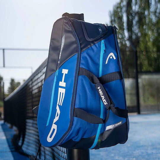 Head Tour Team Monstercombi Τσάντα Ώμου / Χειρός Padel 3 Ρακετών Μπλε