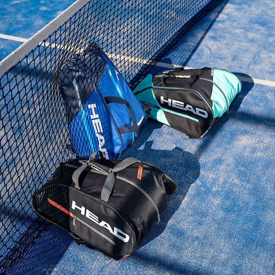 Head Tour Team Monstercombi Τσάντα Ώμου / Χειρός Padel 3 Ρακετών Μπλε