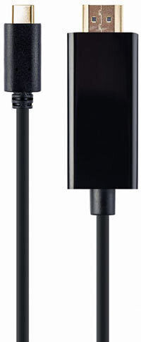 Cablexpert Cablu HDMI de sex masculin - USB-C 2m Negru