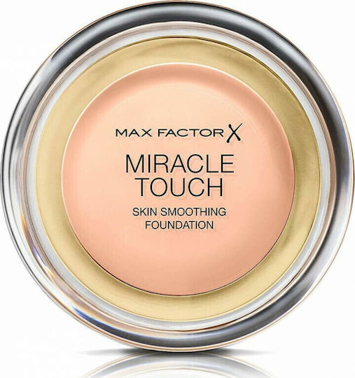 Max Factor Miracle Touch Compact Foundation 40 Creamy Ivory 11.5gr