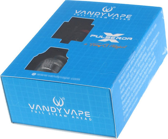Vandy Vape Pulse X BF Tony B RDA 24mm Silver