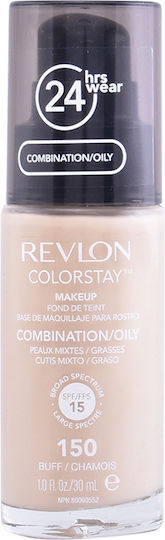 Revlon Colorstay Make-up Combination Oily Skin Liquid Make Up SPF15 30ml