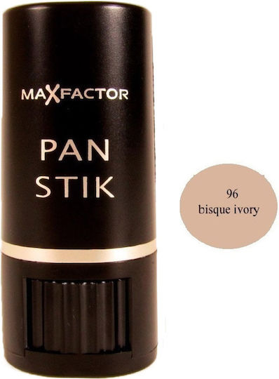 Max Factor Panstik Make Up 96 Bisque Ivory 9gr