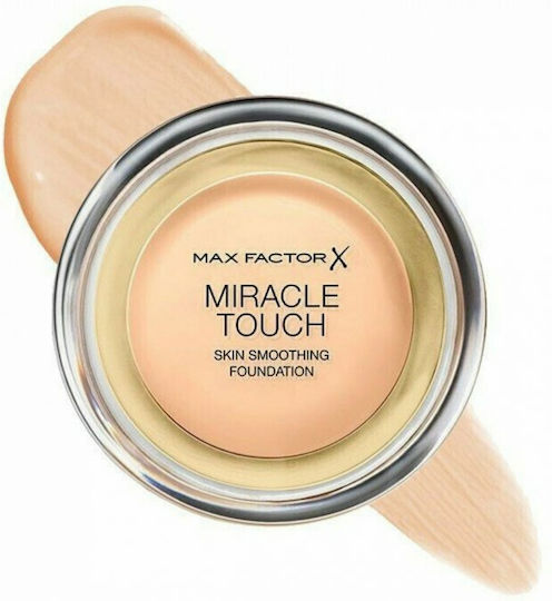 Max Factor Miracle Touch Compact Foundation 55 Blushing Beige 11.5gr