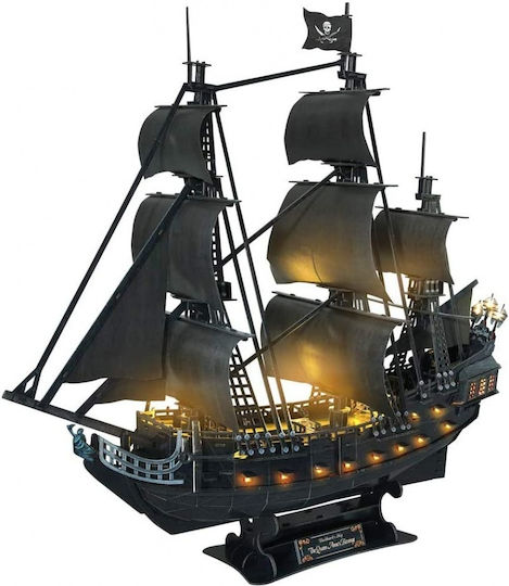 Queen Anne's Revenge 3D Puzzle 340 Pieces