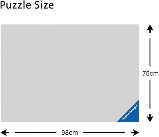 Puzzle Paris 2D 2000 Piese