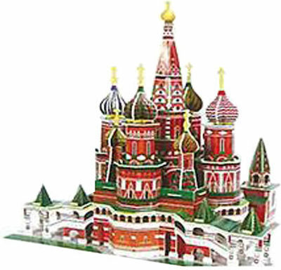 St. Basil's Cathedral Puzzle 3D 67 Bucăți