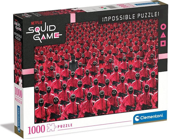 Squid Game Puzzle 2D 1000 Pieces