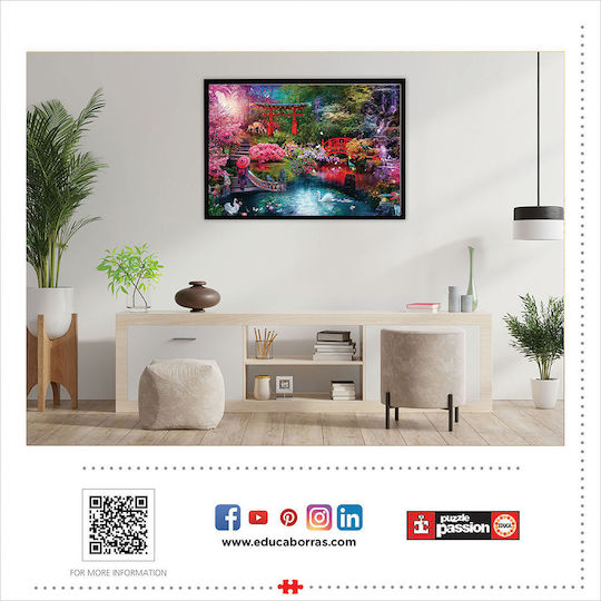 Japanese Garden Puzzle 2D 3000 Pieces
