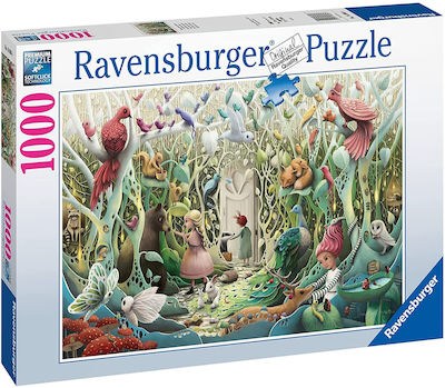 Μυστικός Κήπος Puzzle 2D 1000 Stücke