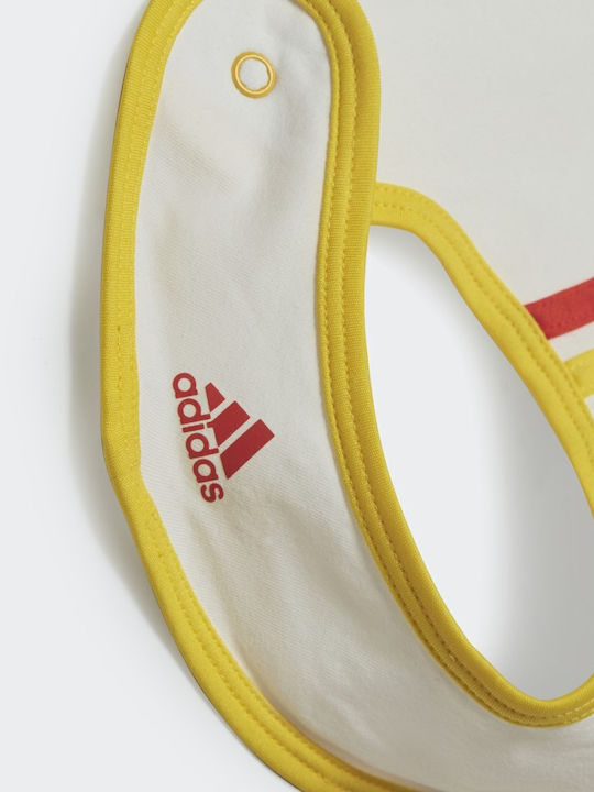 adidas Σετ Κορμάκι με Αξεσουάρ Λευκό 2τμχ