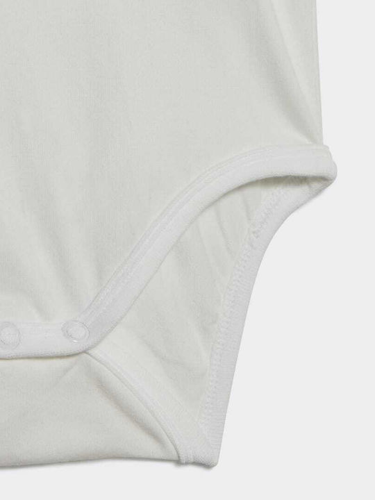 adidas Σετ Κορμάκι με Αξεσουάρ Λευκό 2τμχ