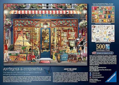 Antiques & Curiosities Puzzle 2D 500 Bucăți