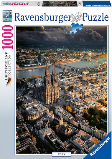 Kölner Dom Puzzle 2D 1000 Teile