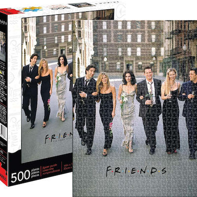 Friends: The Wedding Puzzle 2D 500 Pieces