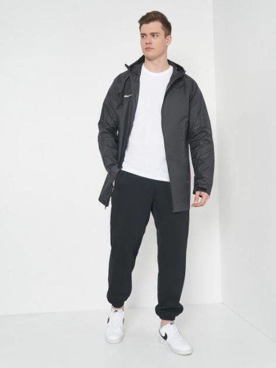 Academy Pro Sportjacke Wasserdicht Schwarz