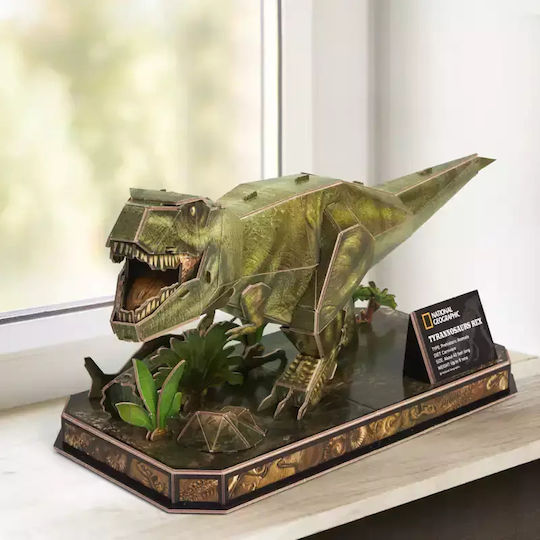 Tyrannosaurus Rex Puzzle 3D 52pcs