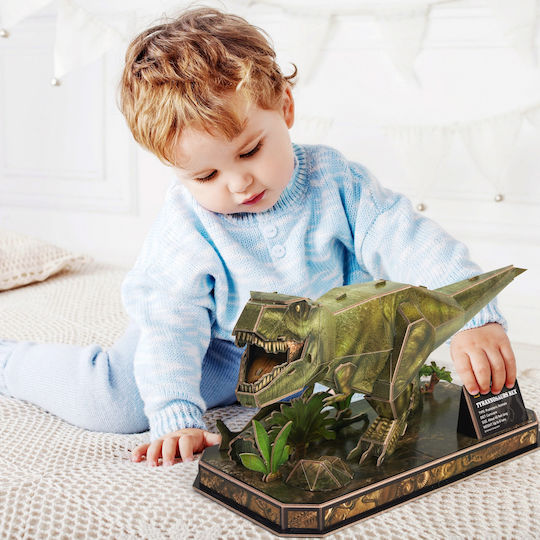 Tyrannosaurus Rex Puzzle 3D 52pcs