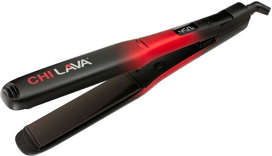 CHI Lava Hairstyling Iron 25mm GF8425EU Hair Straightener with Ceramic Plates Ionic