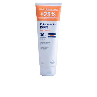 Isdin Fotoprotector Gel Cream Sunscreen Gel for the Body SPF30 250ml