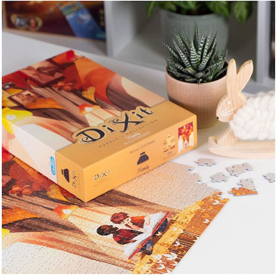 Dixit: Family Puzzle 2D 500pcs