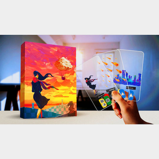 Επιτραπέζιο Παιχνίδι Canvas για 1-5 Παίκτες 14+ Ετών Kaissa