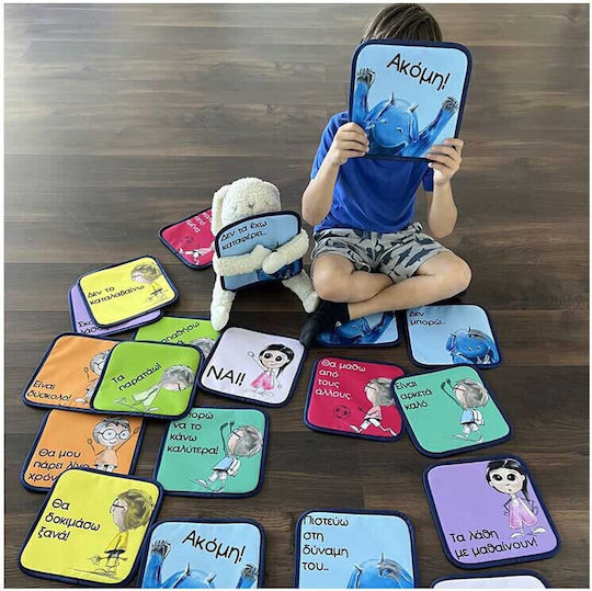 Board Game Γέτι Growth Mindset for 2-4 Players 4+ Years Old (EN) The Toy Bin