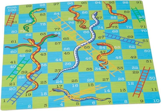 Board Game Επιτραπέζια Παιχνίδια 10 σε 1 for 1-4 Players 6+ Years Old (EN) Lifetime Games