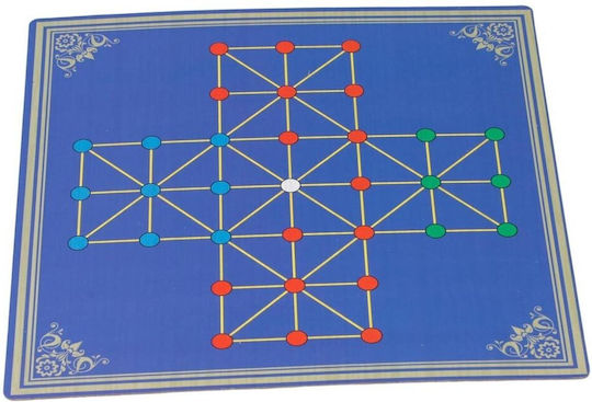 Board Game Επιτραπέζια Παιχνίδια 10 σε 1 for 1-4 Players 6+ Years Old (EN) Lifetime Games