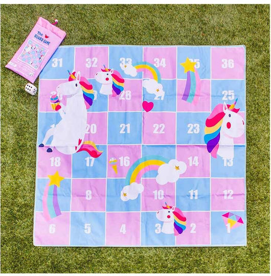 Board Game Μονόκεροι - Ουράνια Τόξα for 2-4 Players 4+ Years Old (EN) Lyc Sac