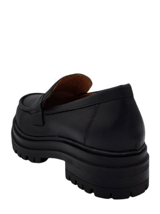 Creator Moccasin Oxford Negru S-3711 BLACK