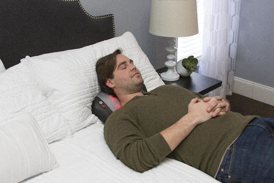 Homedics SP-7H Pillow Massage Shiatsu for the Body with Heating Function