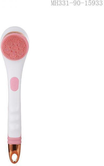 Brush Massage for the Body Pink