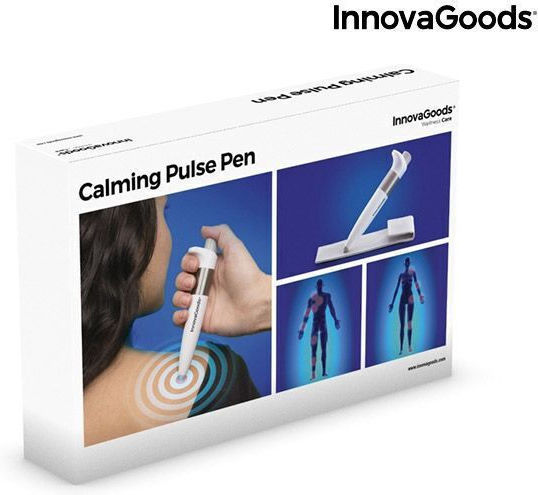InnovaGoods Soothing Pen with Electric Pulse Pen Massage Acupressure for the Body