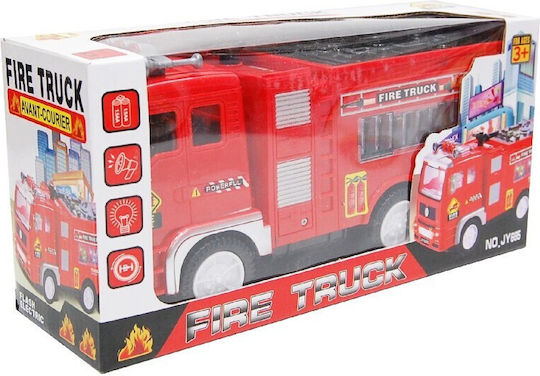 Feuerwehrauto mit Batterien Lastwagen Feuerwehr für 3+ Jahre