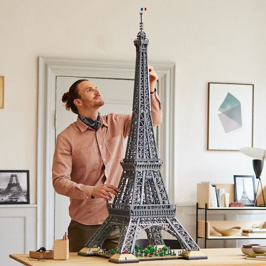 LEGO Icons Eiffel Tower Für 18+ Jahre 10001 Stück