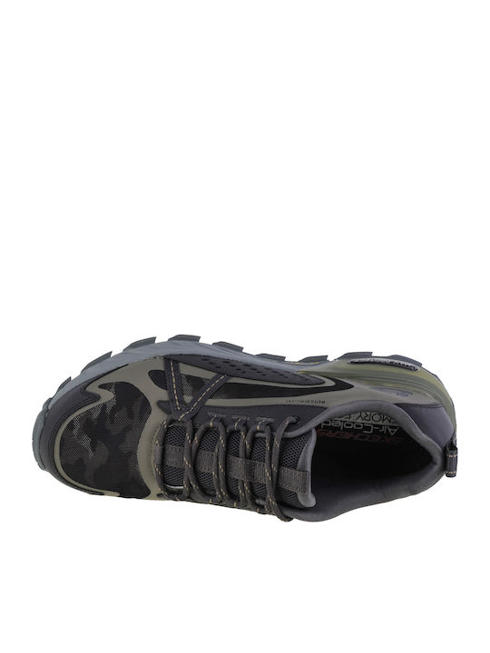 Skechers Max Protect-Task Force Men's Multicolour Hiking Shoes