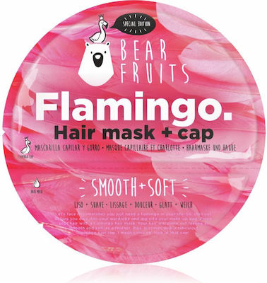 Bear Fruits Flamingo Strengthening Hair Mask & 1 Cap 20ml