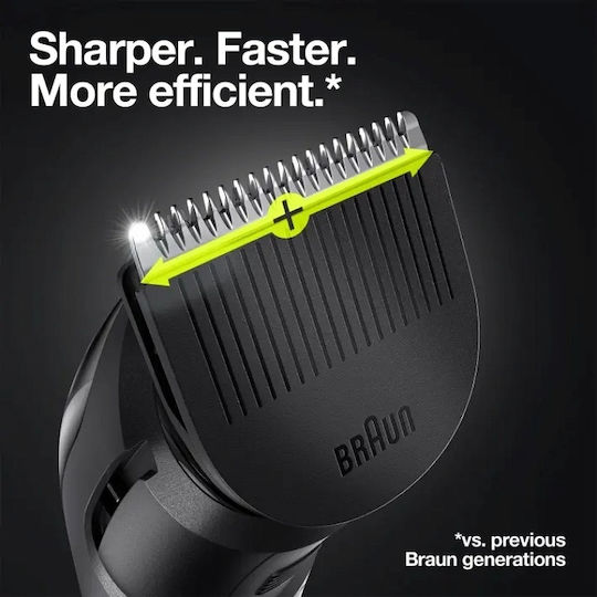 Braun MGK5360 Aparat de Ras Electric Față Reîncărcabil