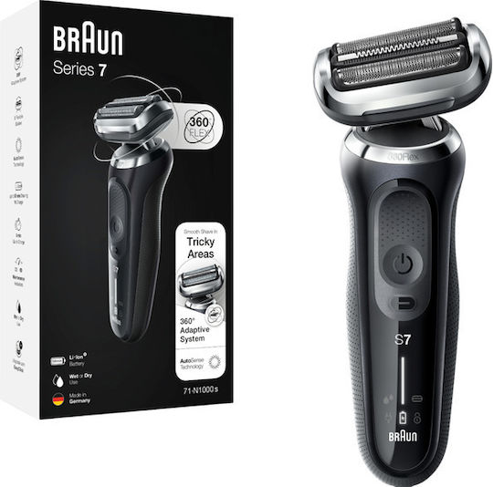 Braun Series 7 S0441288 Vintage Elektrorasierer Gesicht Wiederaufladbar