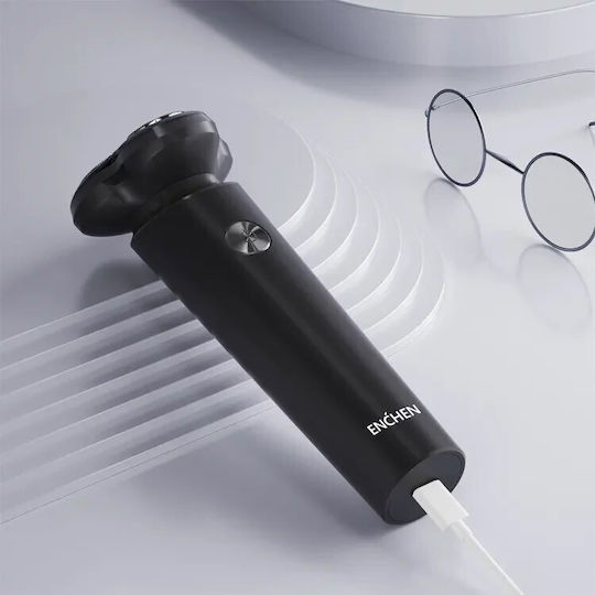 Enchen Electric Shaver Victor Περιστρεφόμενη Ξυριστική Μηχανή Προσώπου Επαναφορτιζόμενη