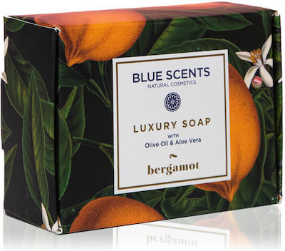 Blue Scents Bergamot Luxury Soap Baton de săpun pentru Corpul 150gr