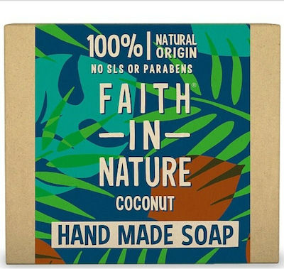 Faith in Nature Hand Made Soap Seife Bar 100gr