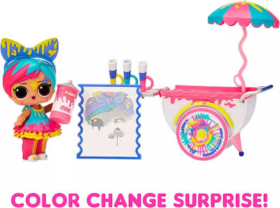 MGA Entertainment Παιχνίδι Μινιατούρα Lol Surprise L.O.L. Surprise - Splatters & Art Cart για 4+ Ετών