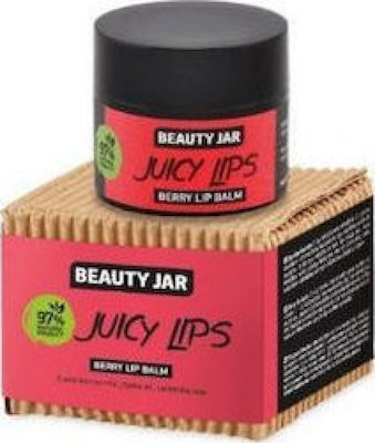 Beauty Jar Juicy Lips Berry Lip Balsam 15ml